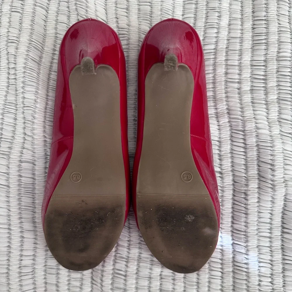 SM New York red heels - Picture 2 of 6